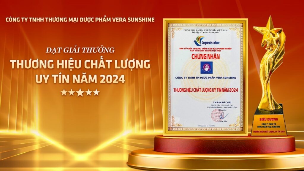 Dược phẩm VERA SUNSHINE