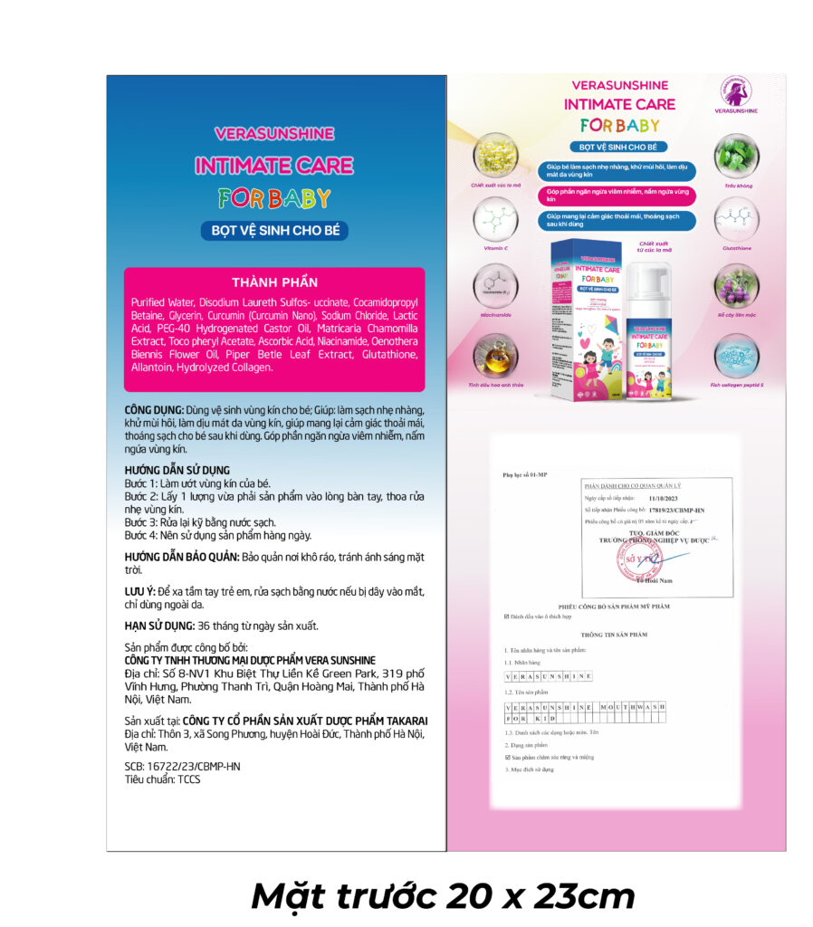 Dược phẩm VERA SUNSHINE