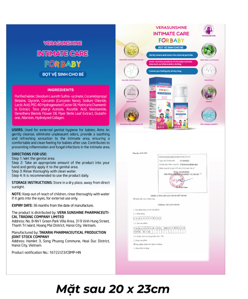 Dược phẩm VERA SUNSHINE