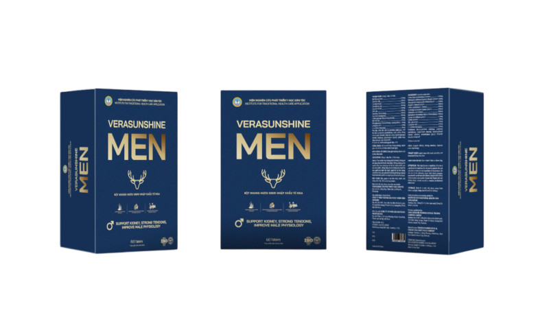 Verasunshine Men là gì? Công dụng và cách sử dụng hiệu quả