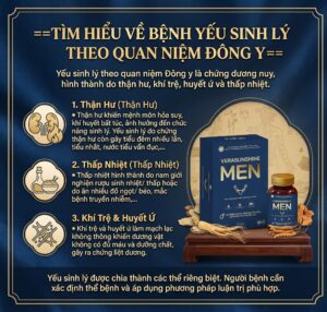 Verasunshine Men chính hãng - Dược phẩm Verasunshine