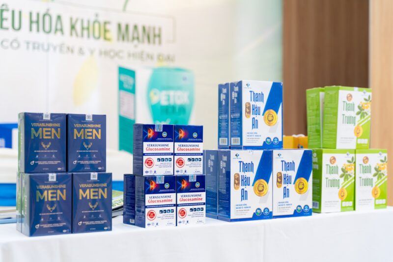 Dược phẩm Verasunshine - Phân phối sản phẩm Verasunshine Glucosamine chính hãng