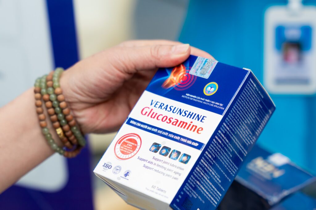 Verasunshine Glucosamine - Dược phẩm Verasunshine