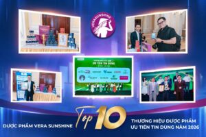 Dược phẩm Verasunshine – Top 10 thương hiệu dược phẩm uy tín 2026