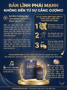 Verasunshine Men - Bản lĩnh phái mạnh