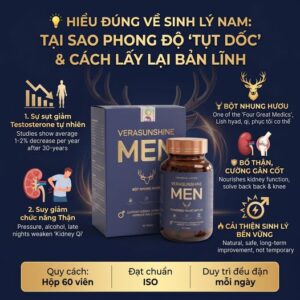 Verasunshine Men: – Giải mã những lầm tưởng phổ biến
