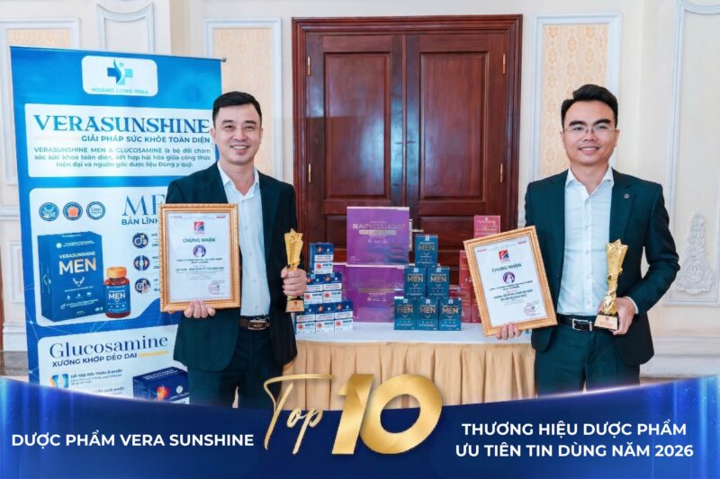 Dược phẩm Verasunshine - Sản phẩm - Dịch vụ ưu tiên tin dùng 2026