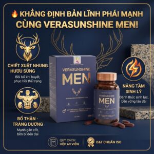 Verasunshine Men chính hãng