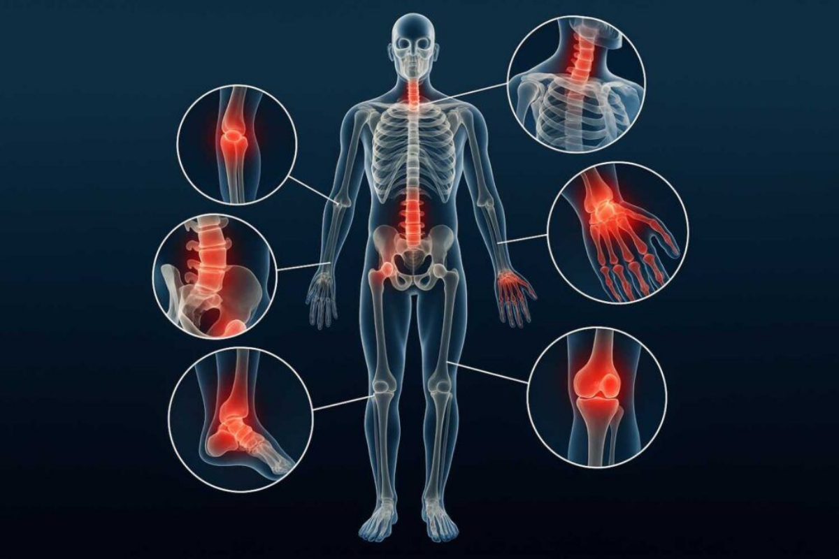 Dấu hiệu khớp cần bổ sung glucosamine - Verasunshine Glucosamine