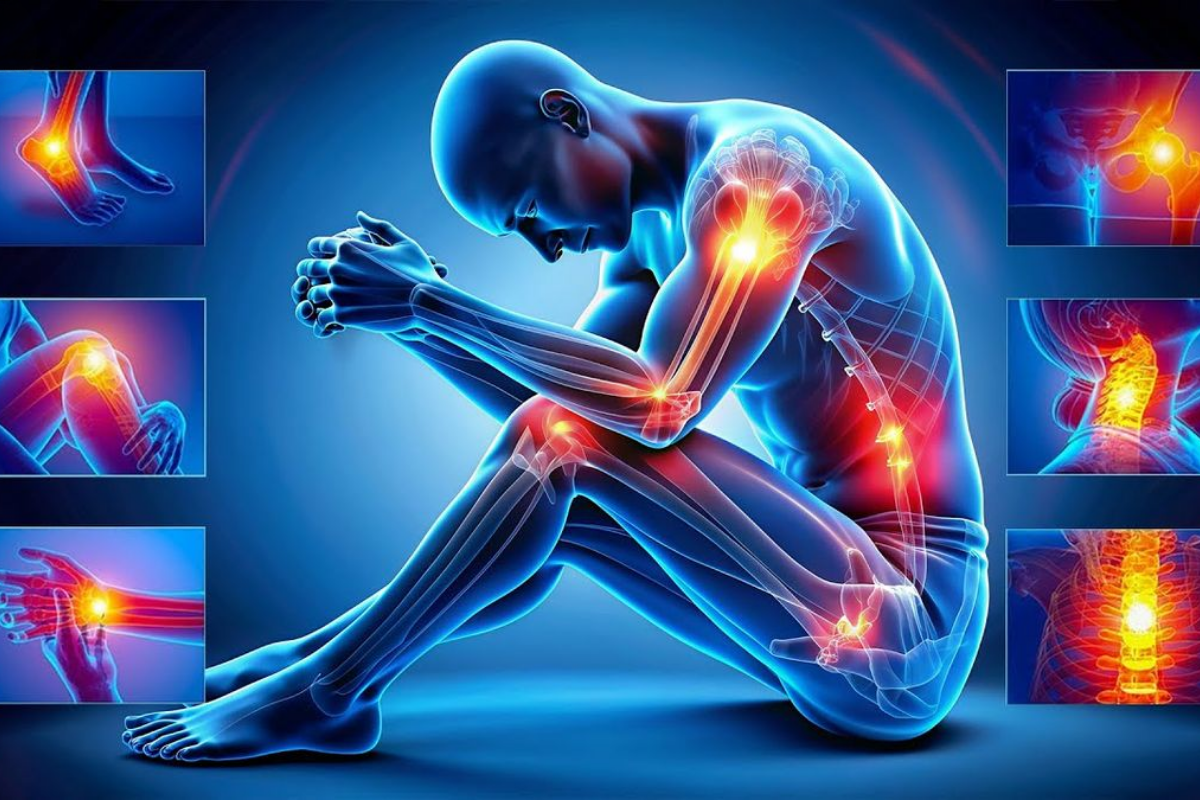 Verasunshine Glucosamine - Hỗ trợ giảm nhức mỏi xương khớp