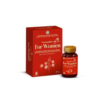 VERASUNSHINE FOR WOMEN - TĂNG CƯỜNG NỘI TIẾT TỐ NỮ