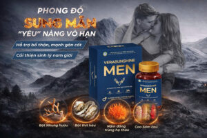 Verasunshine Men chính hãng - Dược phẩm Verasunshine