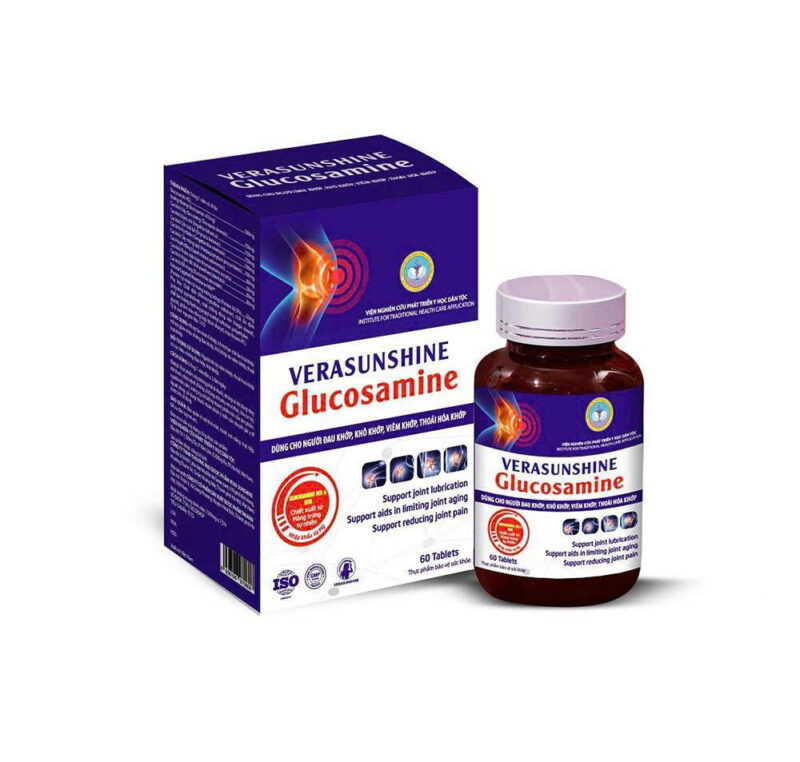 Verasunshine Glucosamine - Hỗ trợ tái tạo sụn, giảm đau khớp