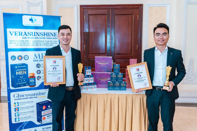 Verasunshine Glucosamine - Dược phẩm Verasunshine top 10 thương hiệu uy tín 2026
