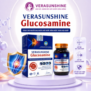 Verasunshine Glucosamine được phân phối chính hãng tại Dược phẩm Verasunshine