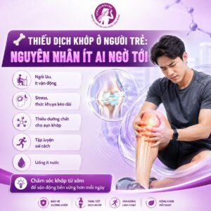 Verasunshine Glucosamine hỗ trợ viêm khớp, thoái hóa khớp như thế nào