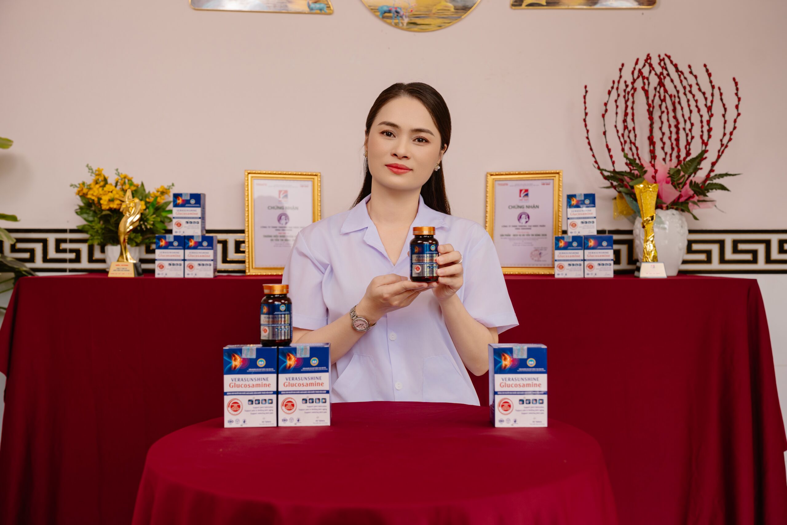 Verasunshine Glucosamine chính hãng - Dược phẩm Verasunshine