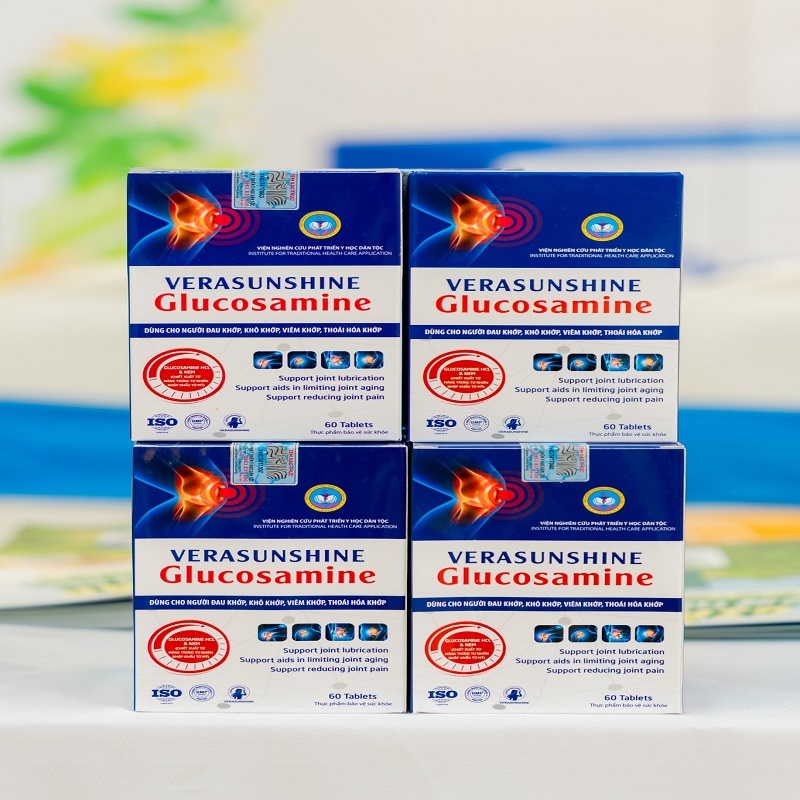 Verasunshine Glucosamine được phân phối chính hãng tại Dược phẩm Verasunshine