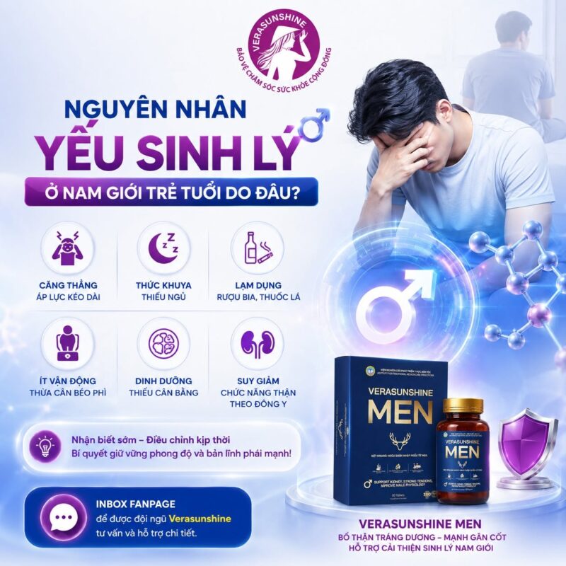 Nguyên nhân yếu sinh lý nam là do đâu?