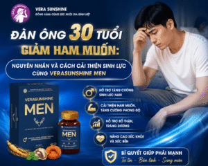 Đàn ông 30 tuổi giảm ham muốn