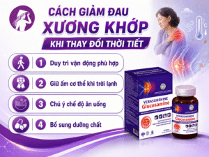 Cách giảm đau xương khớp khi thay đổi thời tiết