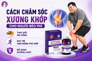 Cách chăm sóc xương khớp cho người béo phì