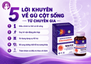 5 lời khuyên về gù cột sống từ chuyên gia