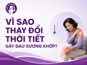 Vì sao thay đổi thời tiết gây đau xương khớp?