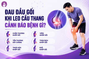 Đau đầu gối khi leo cầu thang cảnh báo bệnh gì?