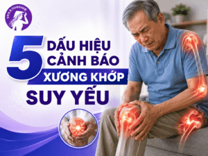 5 dấu hiệu cảnh báo xương khớp suy yếu