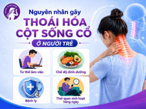 nguyên nhân gây thoái hóa cột sống cổ ở người trẻ