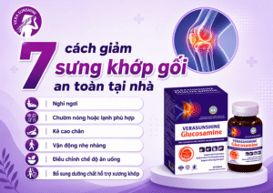 7 cách giảm sưng khớp gối an toàn tại nhà