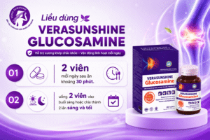 Liều dùng Verasunshine Glucosamine