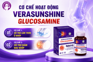 Cơ chế hoạt động Verasunshine Glucosamine