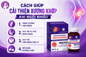 Cách giúp cải thiện xương khớp khi ngồi nhiều