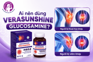 Ai nên dùng Verasunshine Glucosamine