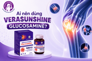 Ai nên dùng Verasunshine Glucosamine