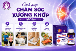 Cách giúp chăm sóc xương khớp tốt hơn