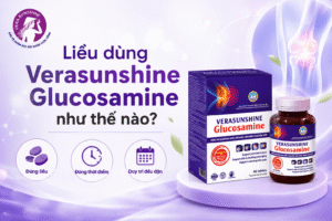Liều dùng Verasunshine Glucosamine như thế nào?