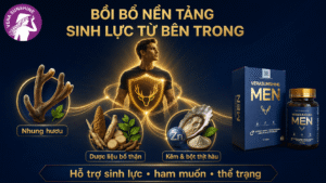 Cơ chế bồi bổi nền tảng sinh lực