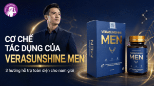 Cơ chế tác dụng của Verasunshine Men