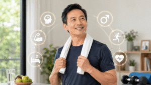 Dấu hiệu nam giới hồi xuân
