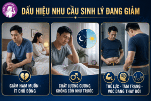 Dấu hiệu nhu cầu sinh lý đang giảm