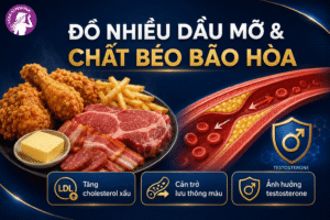 Đồ nhiều dầu mỡ và chất béo bão hòa