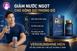 Giải pháp cân bằng sinh lý khi uống nước ngọt