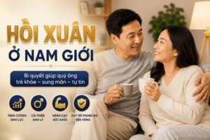 Hồi xuân ở nam giới