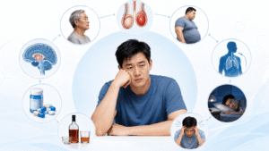 Nguyên nhân suy giảm Testosterone