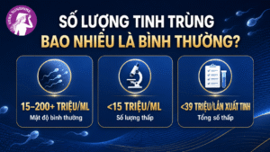 Số lượng tinh trùng