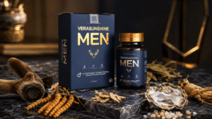 Verasunshine Men sự kết hợp hoàn hảo giữa Nhung hươu và thảo dược