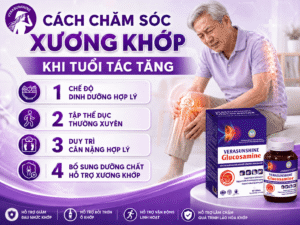 Cách chăm sóc xương khớp khi tuổi tác tăng